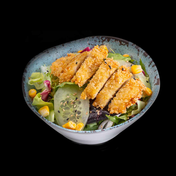 ENSALADA POLLO REBOZADO