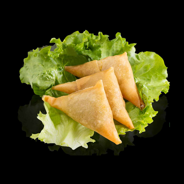SAMOSA AL CURRY