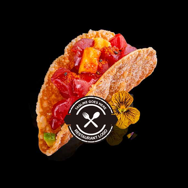 TACO CRUJIENTE ATÚN