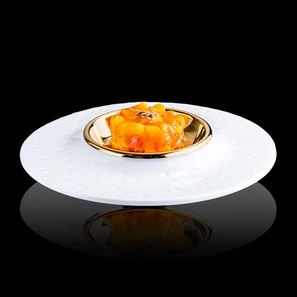 TARTAR DE SALMÓN MANGO (1 RACIÓN POR PERSONA)