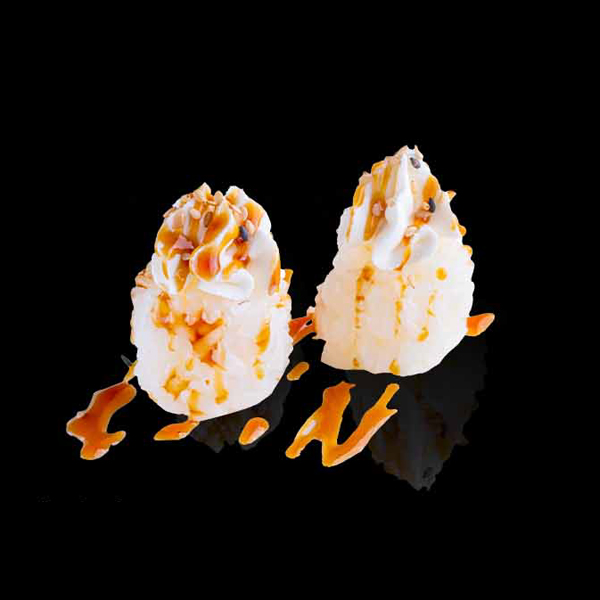 GUNKAN DE QUESO SIN ALGA