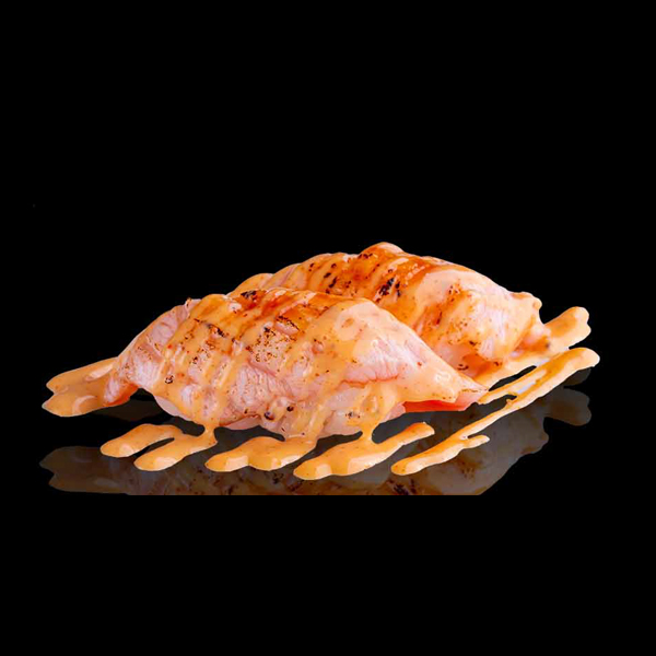 NIGIRI SALMON CARAMELIZADO