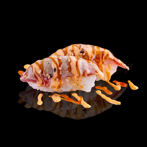 NIGIRI ATÚN FLAMBEADO