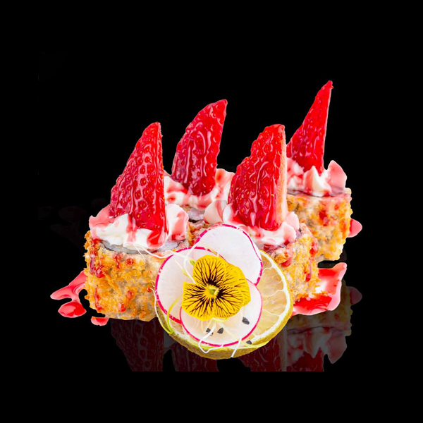 MAKI FRITO FRESA