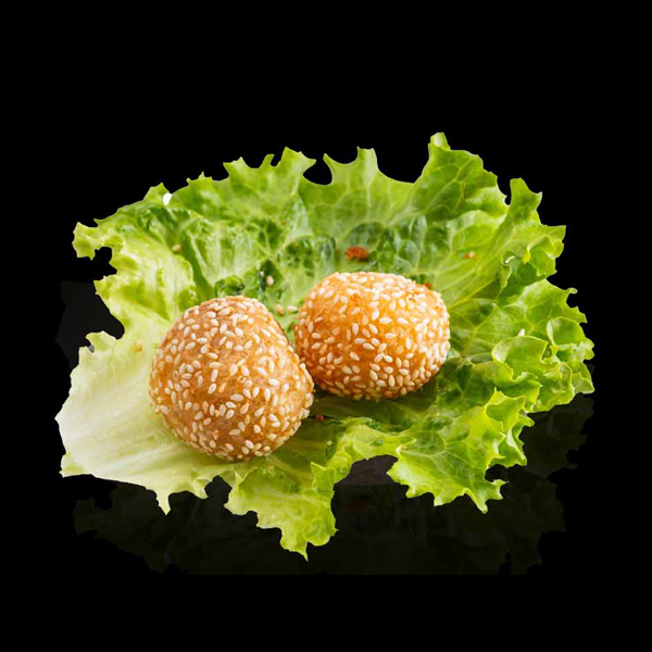 BOLITAS DE SÉSAMO