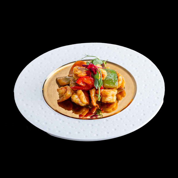 GAMBAS AL CURRY