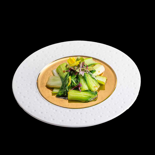 LECHUGA CHINA SALTEADO