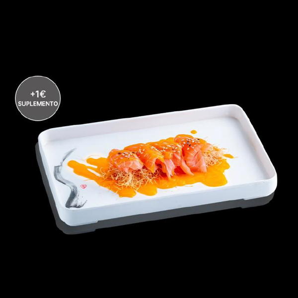 CARPACCIO MANGO SALMÓN