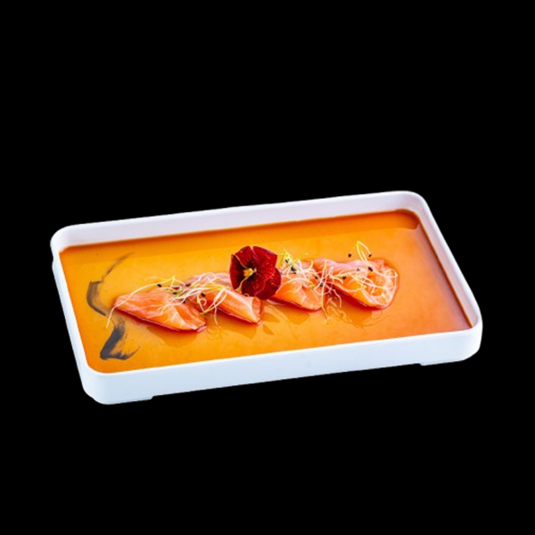 CARPACCIO SALMÓN (1 RACIÓN POR PERSONA)