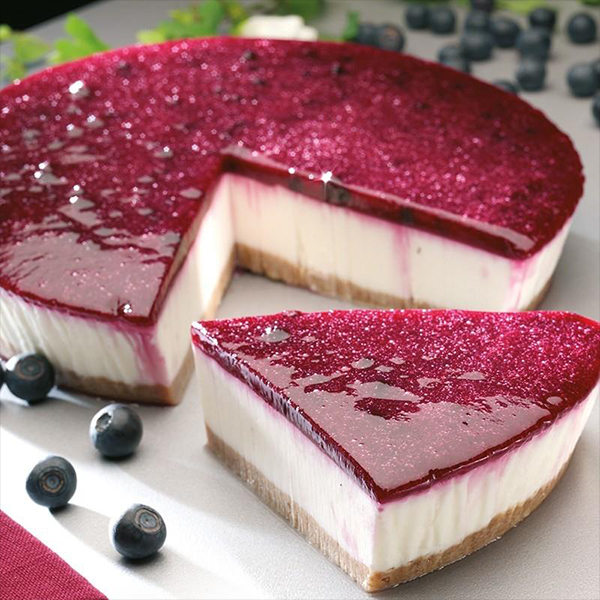 TARTA QUESO ARÁNDANOS