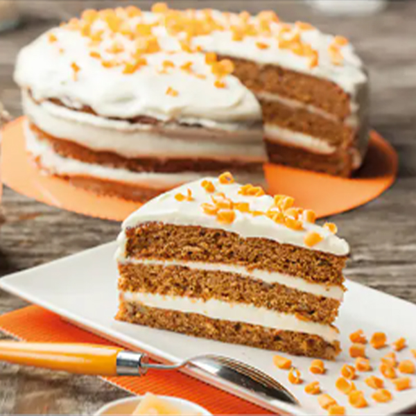 CARROT CAKE AMERICAN STYLE