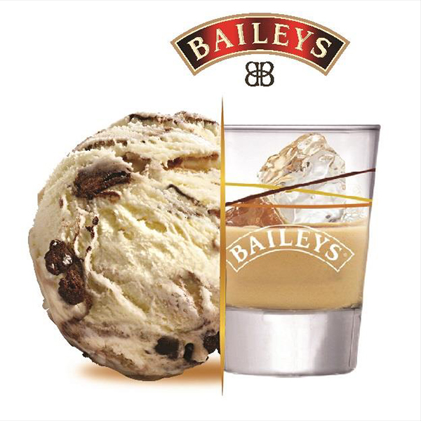 HELADO DE BAILEYS