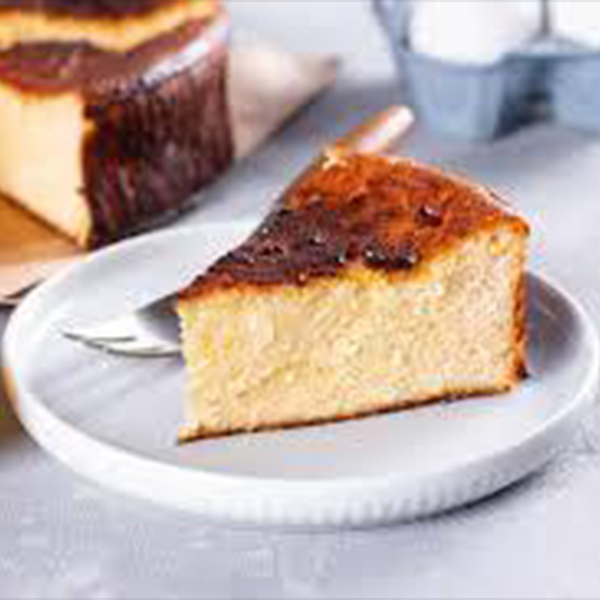 TARTA QUESO ESTILO VASCO