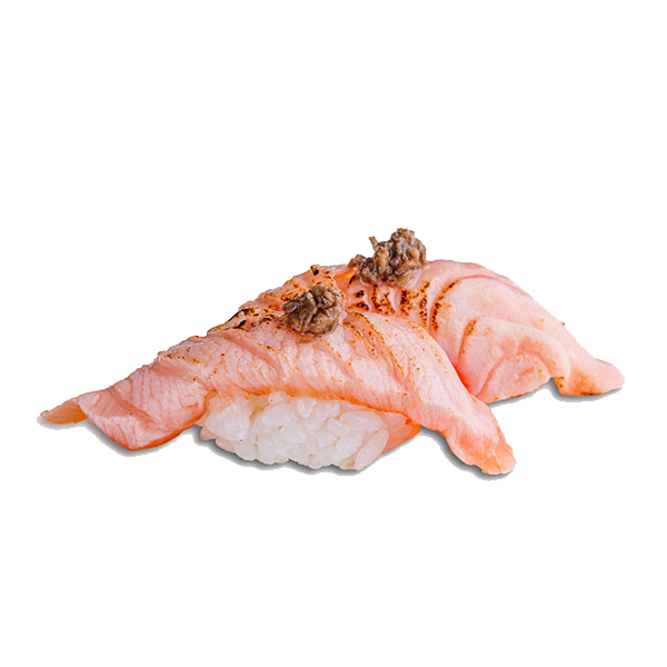 NIGIRI SALMÓN CON TRUFA