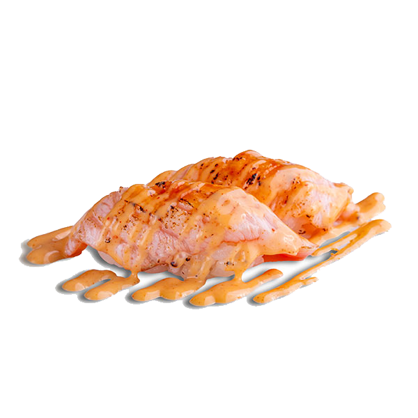 NIGIRI SALMON CARAMELIZADO